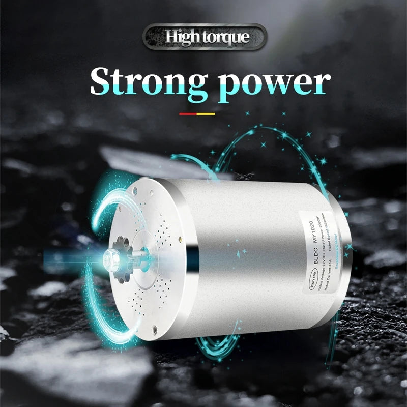Ebike Conversion Kit 3000w Electric Scooter Motor 48V/72V BLDC Brushless Motor ebike kit 3000w Controller Throttle
