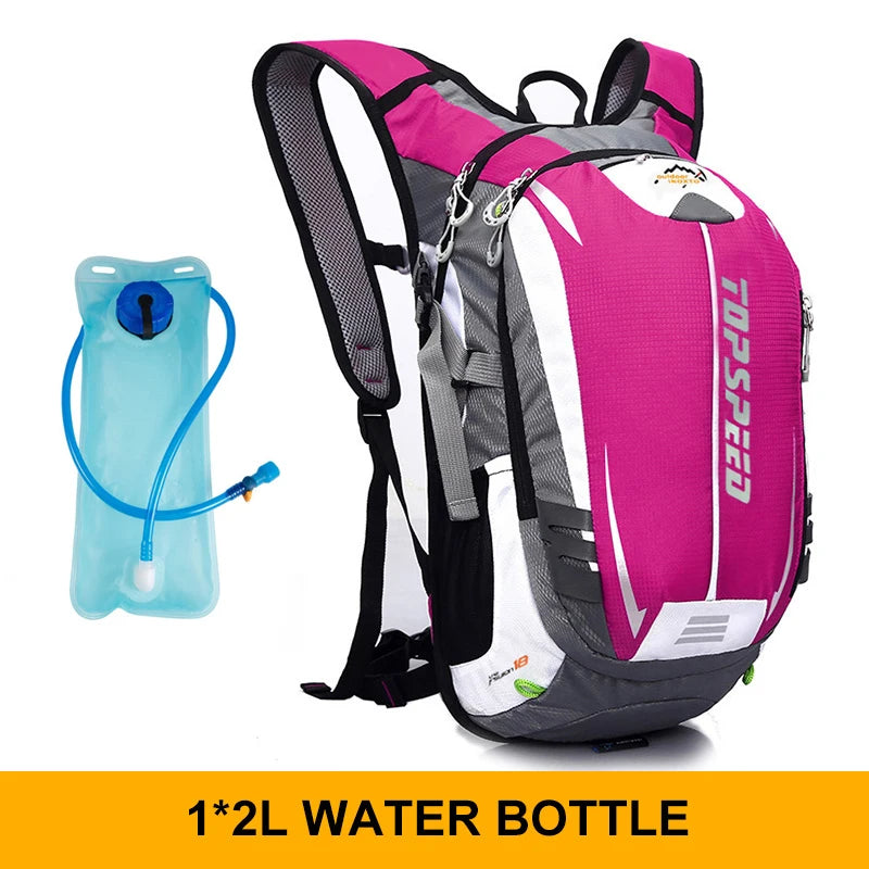 18L Ultralight Outdoor Sports Backpack For Climbing Hiking Running Cycling Rucksack  Waterproof Hydration Trail Running Backpack