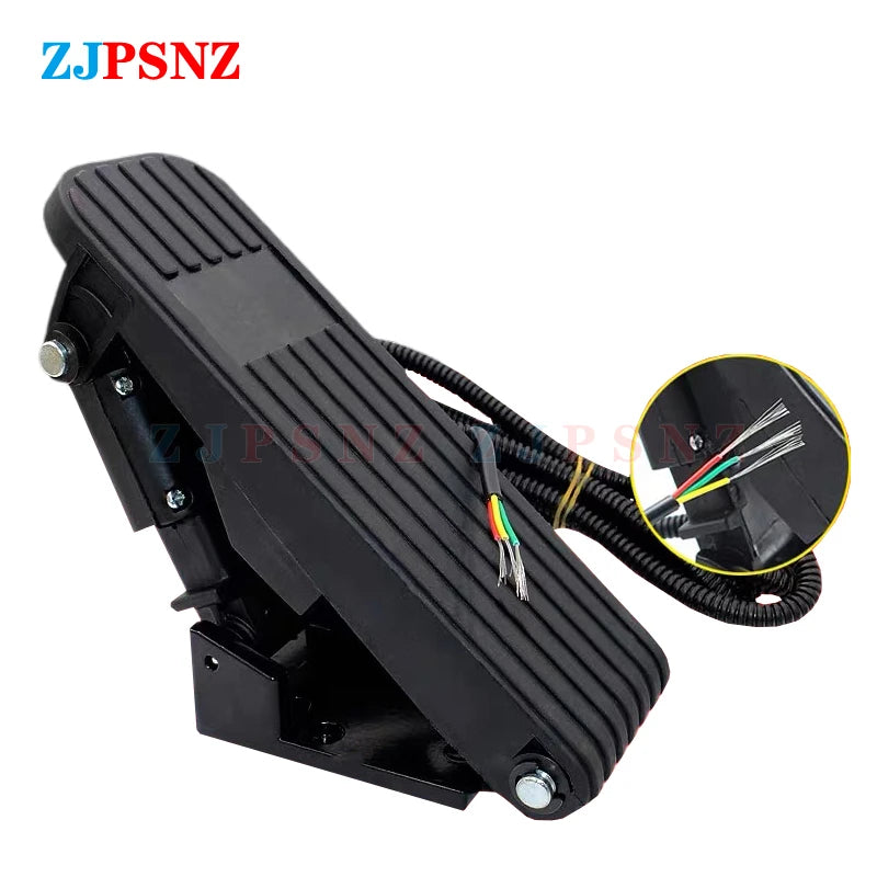 Foot Pedal 2Pin 3Pin Electric Bike Scooter Throttle E-bike Electric Tricycle Accelerator Pedal Speed Control Motorcycle Throttle