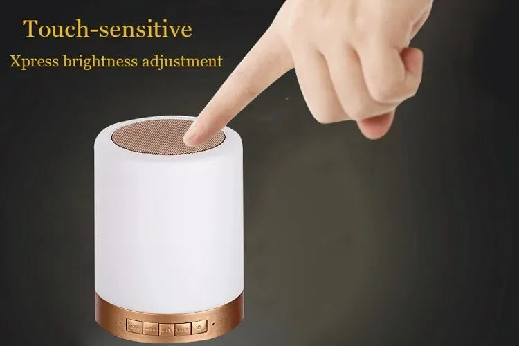 Quran Islam Arabic Koran Muslim Ramadan Azan Wireless Portable Bluetooth Speaker Bright Night Light Lamp Holy Islamic Arab Music