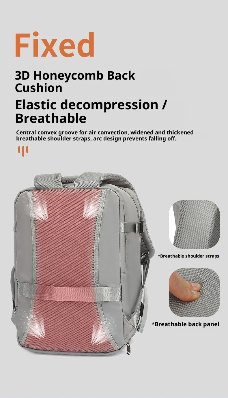 Homefish Ryanair Rucksack Kabinentasche Reiserucksack für Männer Frauen Handgepäck Freizeit Laptop-Rucksack Mochila Para Viaje Cabina