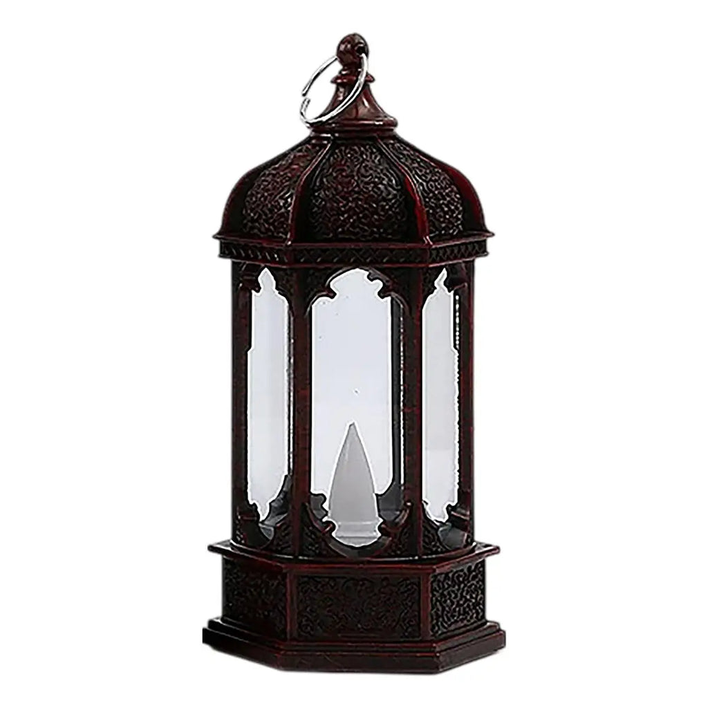 Battery Powered Led Candle Lantern For Decoration Operated Lanterns Hanging Indoor Portable Table Light With Night Mini Handheld