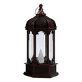 Battery Powered Led Candle Lantern For Decoration Operated Lanterns Hanging Indoor Portable Table Light With Night Mini Handheld