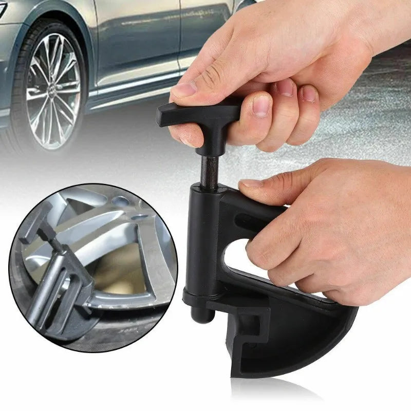 Universal Auto Reifen Wechsler Clamp Teile Auto Reifen Demontage Entfernung Perle Felge Clamp Drop Center Werkzeug Halten Hilfs Werkzeug