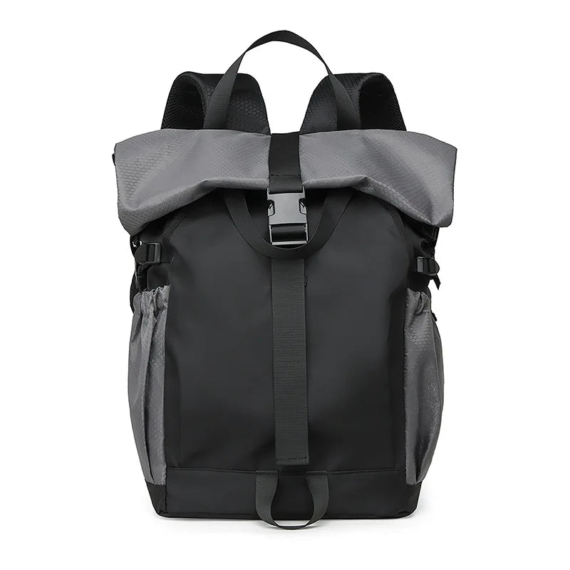 Funktioneller Rucksack für Reisen, Sport, Bergsteigen, Wandern, großes Fassungsvermögen, wasserdicht, leicht, Computer-Schultasche
