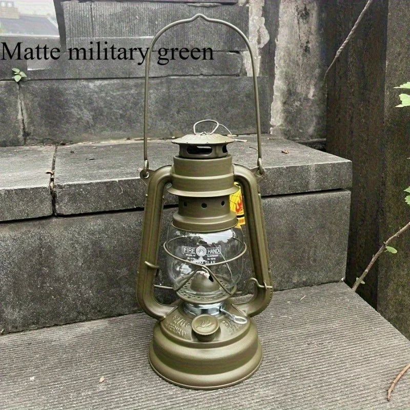 276 Hand Horse Lantern Retro Portable Camping Lantern Camping Lantern Barbecue Outdoor Tent Lantern Emergency Lighting
