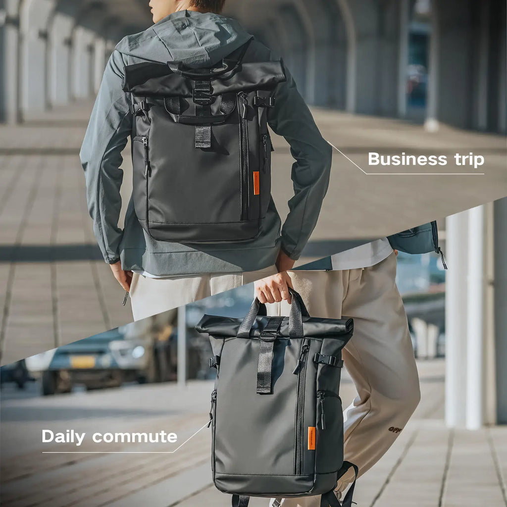 TANGCOOL männer Rucksack Multifunktions Mode Große Kapazität Wasserdichte Reise Männlichen Schule Tasche