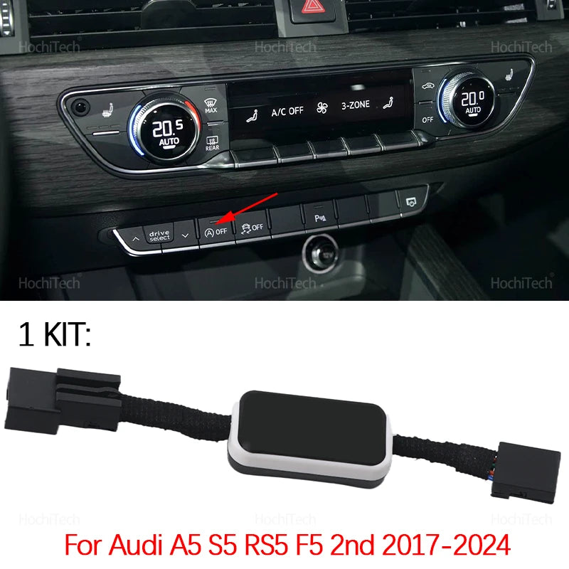 Auto Automatischer Start und Stop Engine Off Device Control Sensor Auto Stop Canceller für Audi A5 S5 RS5 F5 2nd 2017-2024
