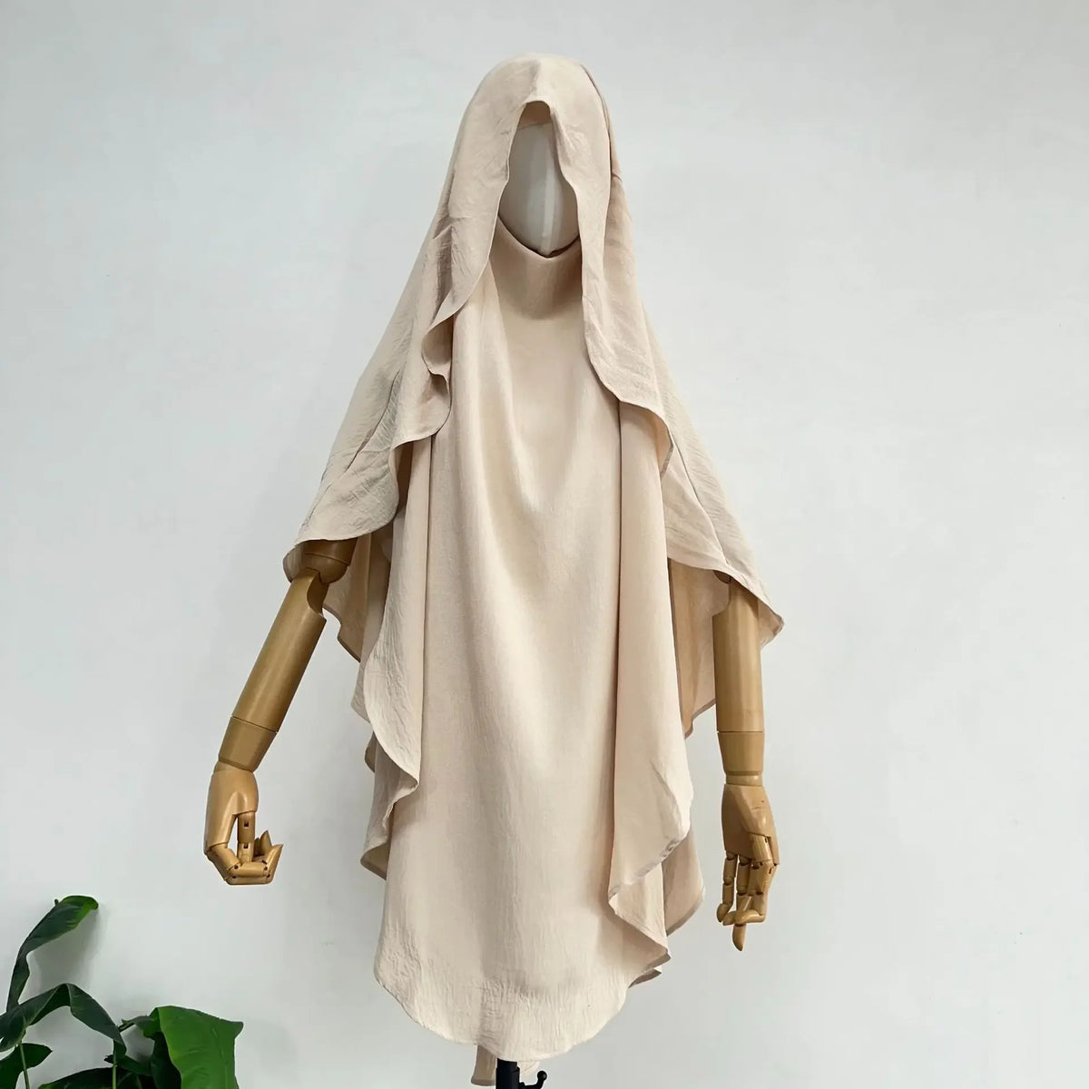 Eid Muslim Khimar Women Hijab Islamic Dubai Scarves Turban Arab Headdress Ramadan Morocco 2025 Praying Long Hijabs Headscarf