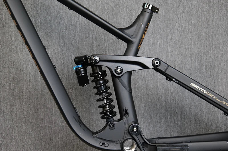 Bicycle Soft Tail Frame, Trunnion，Full Suspension, 29/27.5ER Boost, 148mm,Aluminium,  Travel 175mm 4 Links,MTB, AM DH Cycling