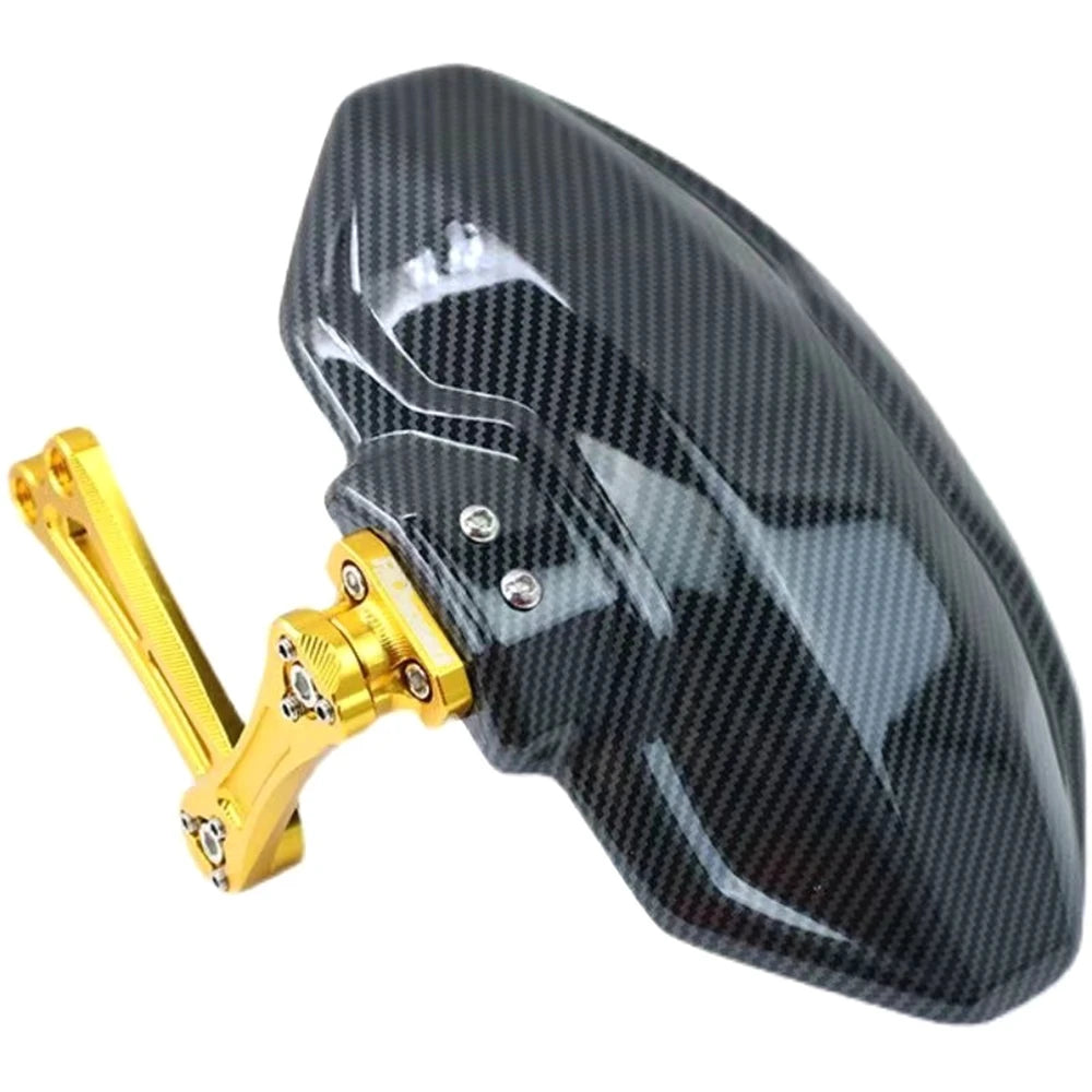 For Ninebot N70/N80C/E70/E80/E90/E100/E125/E200P/M95C E-scooter Modify Carbon Fiber Aluminium Alloy Rear Mudguard Accessories