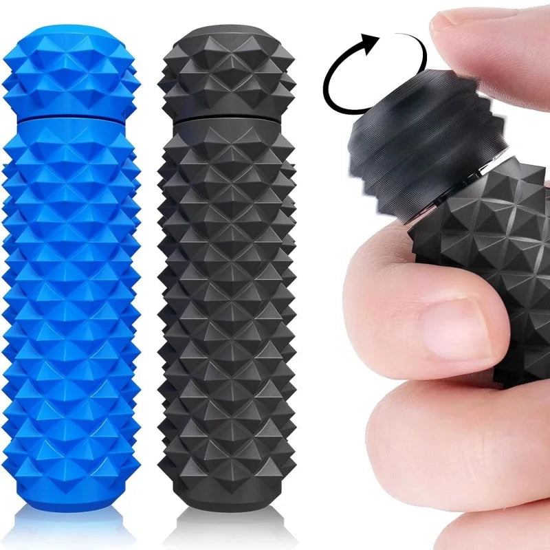 Pain Stim Fidget for Stress Relief 3D Printed Rotating Spiky Grippie Fidget Sensory Toys for Stress Desk Office
