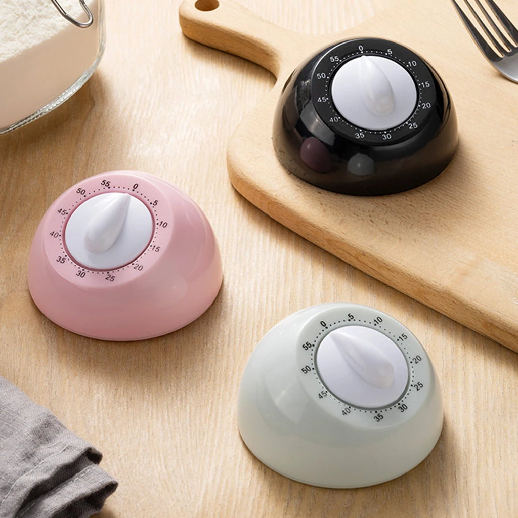 Kitchen timer mechanical reminder time management alarm self-discipline tool timer household clock countdown