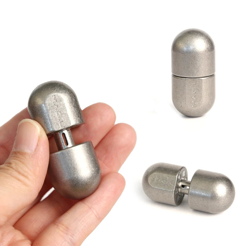 Magnetic Fidget Slider - Metal Push-Pull Sensory Toy for ADHD & Anxiety Relief - EDC Fidget Spinner for Autism & Stress