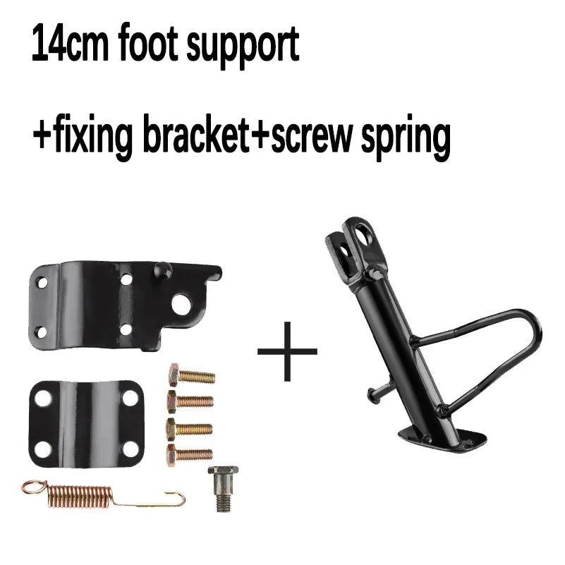Durable Aluminium Alloy Stands Suitable for Ebikes and Motorbikes - 14/16/18/20/22/24/26cm