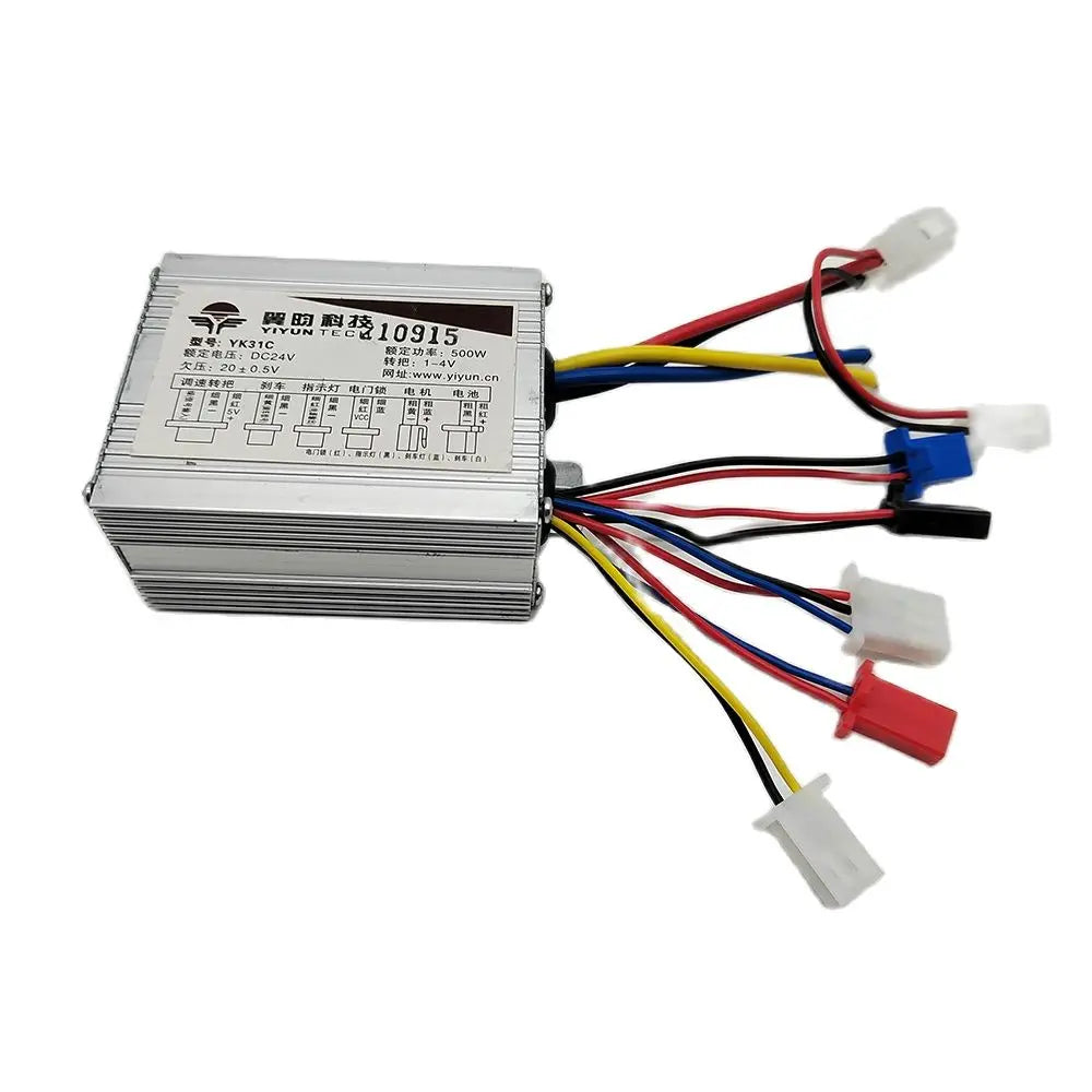 24V 36V 48V 250W/350W/500W E-bike Controller Brushed Controller Speed for Electric Bike/Scooter/Bicycle