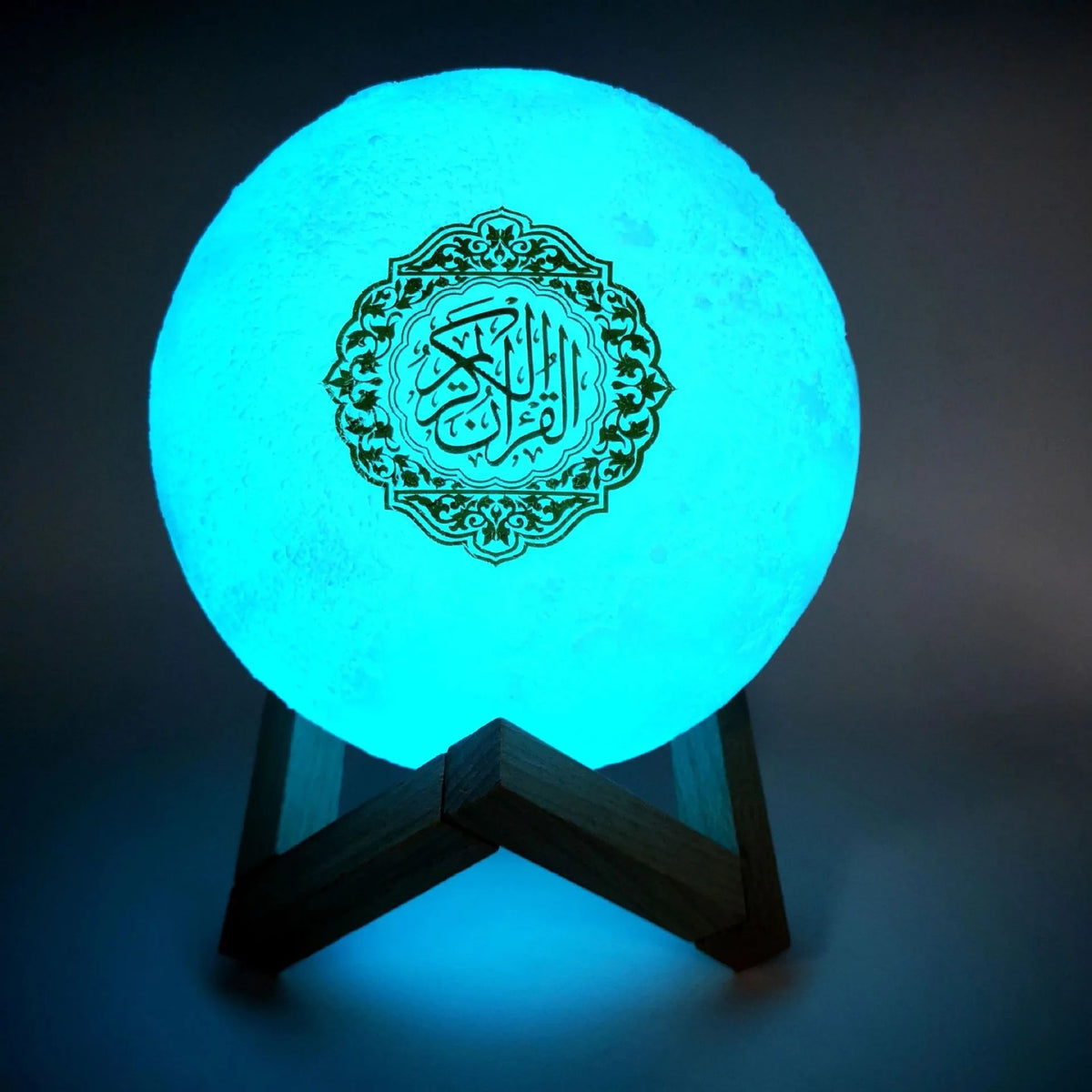 Islamic Arabic Night Light Muslim Bluetooth Speaker Quran Azan Clock Koran Portable Wireless Ramadan Bright Lamp Arab Islam Holy