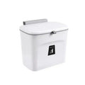 Kitchen Wall Mounted Garbage Bin, Household Storage Box, Flip Sliding Garbage Bin, Suitable For Bedrooms And Bathrooms
