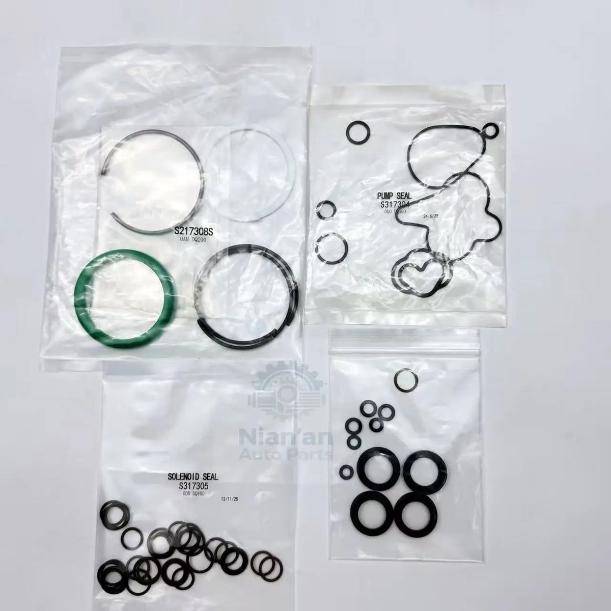 0DD DQ400 DQ400E Automatikgetriebe Ventilkörperplatte Filter Dichtungen O-Ringe Reparatur- und Überholungskit für Hybrid VW Arteon Passat AUDI