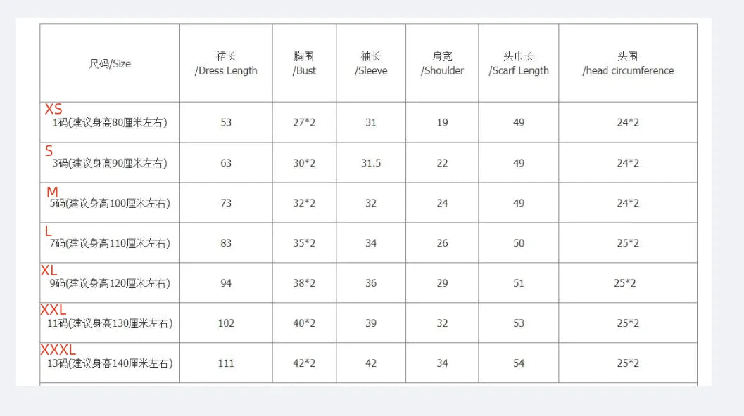 Muslim Ramadan 2Pcs Islamic Girls Modest Prayer Gown Long Sleeve Dress Hijab Arabic Kids Abayas Dubai Kaftan Robe with Headscarf