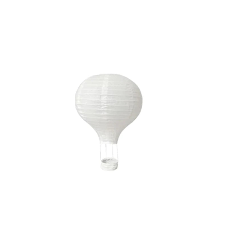 1/3/6Pcs White Paper Lantern Decoration Set, for DIY Crafts, Weddings, Birthdays, Engagements, Baby Showers, Parties, Home Classroom Decoration - No Electricity Required - Multifunctional Seasonal Decoration for Holidays Like