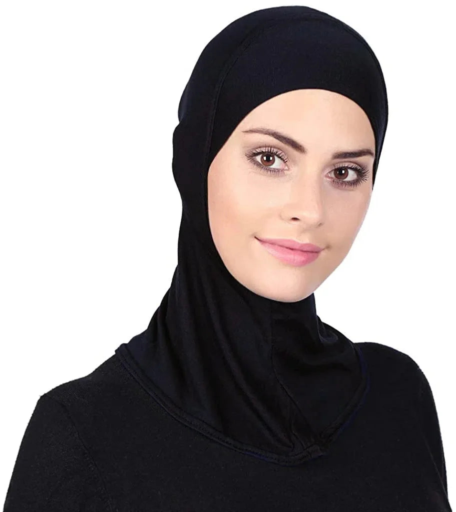 Ramadan Islamischen Muslimischen Untertuch Frauen Schleier Hijab Kopf Schals Muslimische Frauen Schal Turbane Kopf Für Frau Hijabs Caps Hut