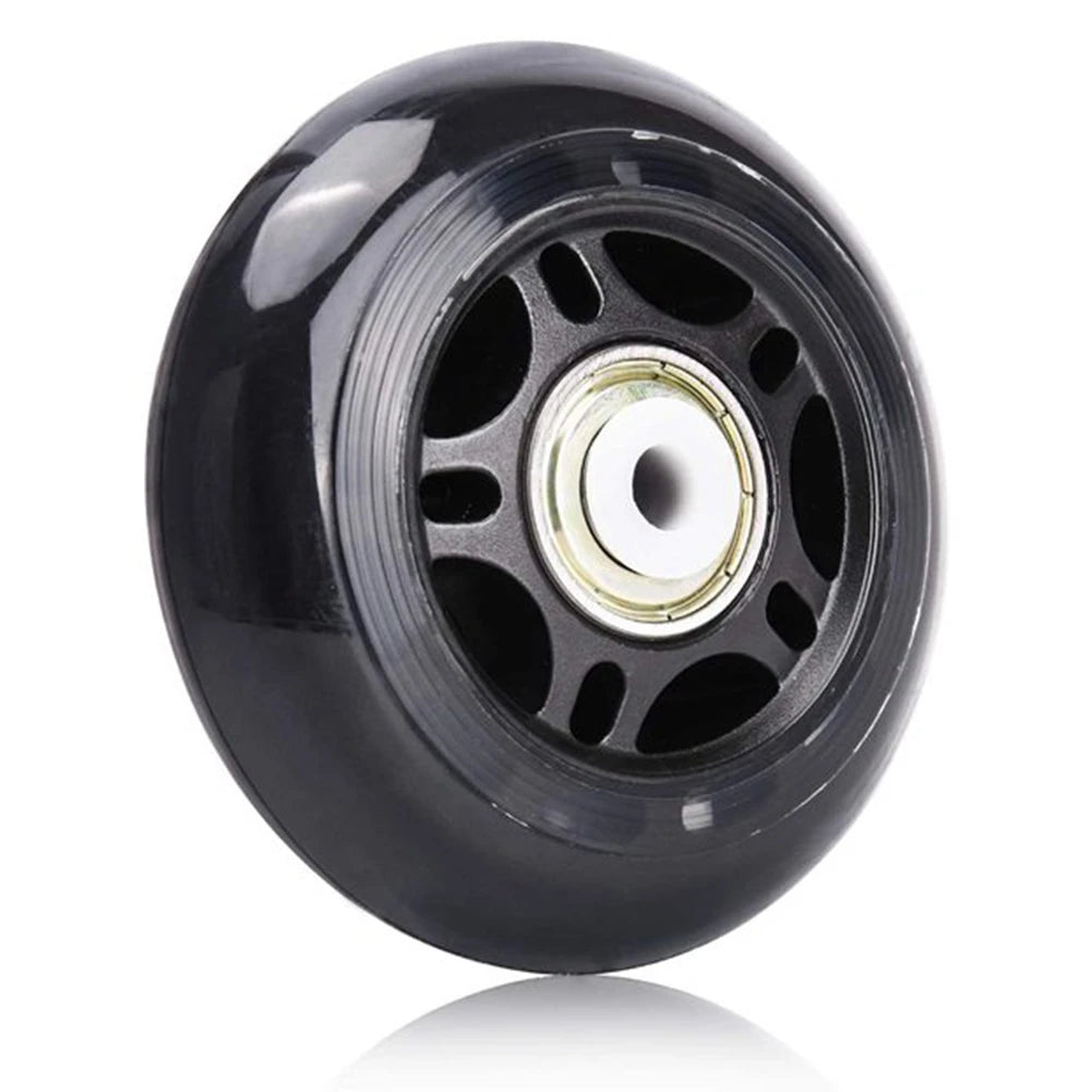 4Pcs Roller Skates Non-Flashing Wheel Skate Wheel 70X24mm Bearing Skate Accessories Non-Slip HOT