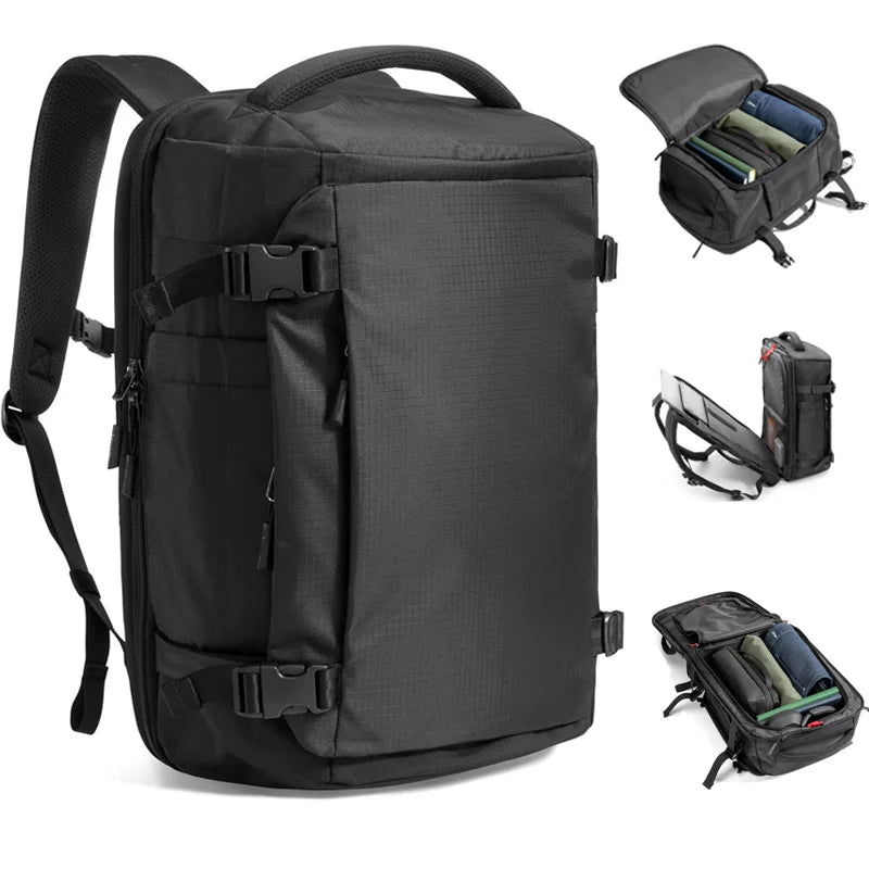 Reiserucksack 28L, Wasserdichter und Leichter Business-Rucksack für Handgepäck, Geeignet für Kurze Geschäftsreisen