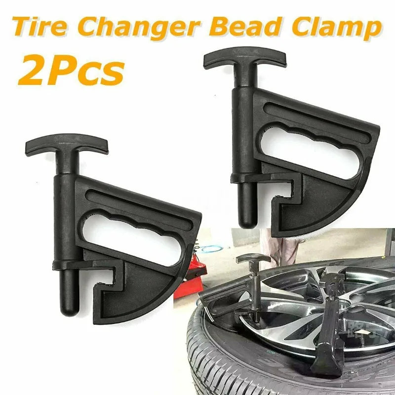 Universal Auto Reifen Wechsler Clamp Teile Auto Reifen Demontage Entfernung Perle Felge Clamp Drop Center Werkzeug Halten Hilfs Werkzeug