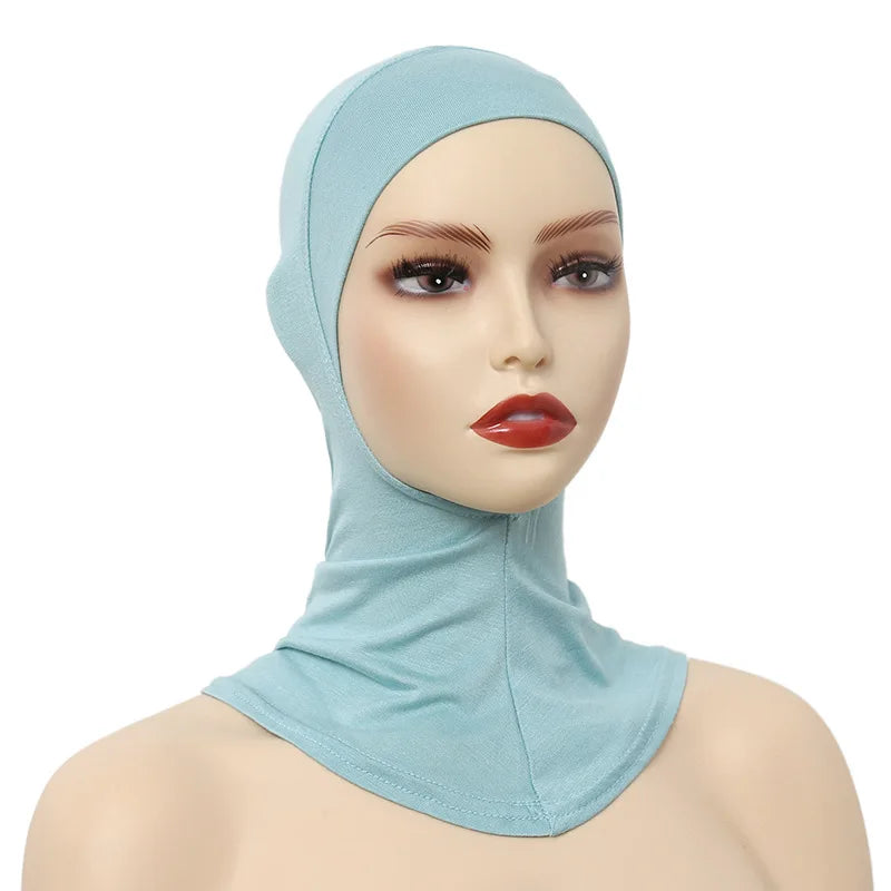 Ramadan Islamischen Muslimischen Untertuch Frauen Schleier Hijab Kopf Schals Muslimische Frauen Schal Turbane Kopf Für Frau Hijabs Caps Hut