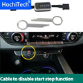 Für Audi A4 S4 RS4 B9 2016-2024 Auto Automatische Start und Stop Motor Aus Gerät Control Sensor Auto stop Canceller