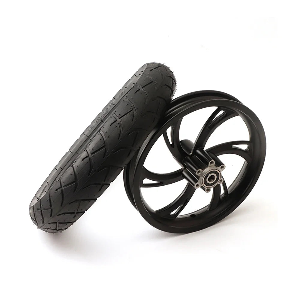 12-inch Wheels Tire 12 1/2X2 1/4 Motorcycle tires Rim for Electric Bicycle Electric Scooter Folding Bicycle E-bike Parts