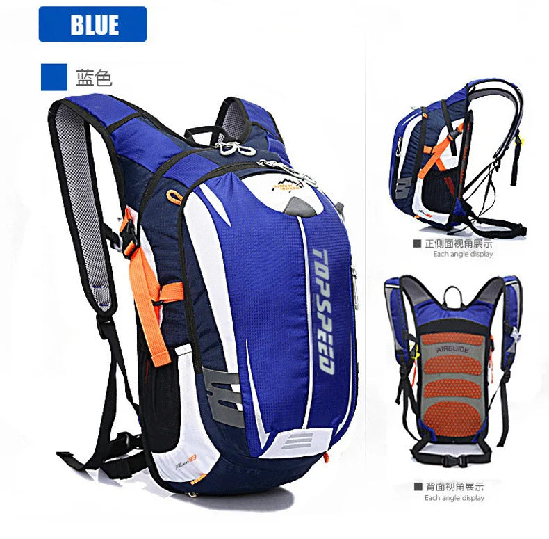 18L Ultralight Outdoor Sports Backpack For Climbing Hiking Running Cycling Rucksack  Waterproof Hydration Trail Running Backpack