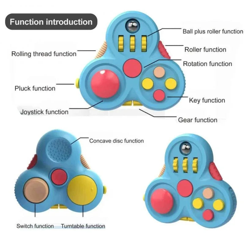 Rotating Magic  Adult Antistress Fidget Toy Stress Relief Fingertip Toys for Fidget