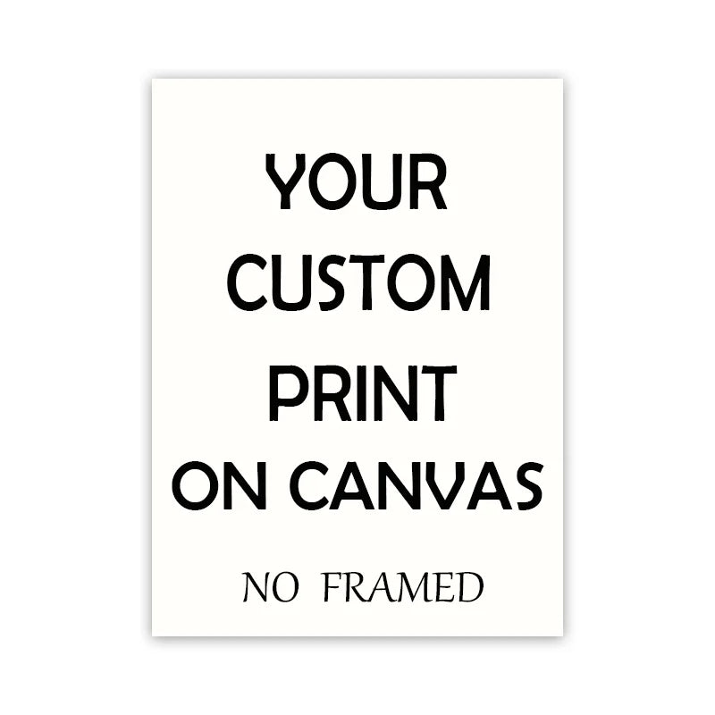 Dewprint Personalized Custom Canvas Prints Photo Custom Poster Family Life Pets Anime Birthdays Weddings Scenery Home Decor
