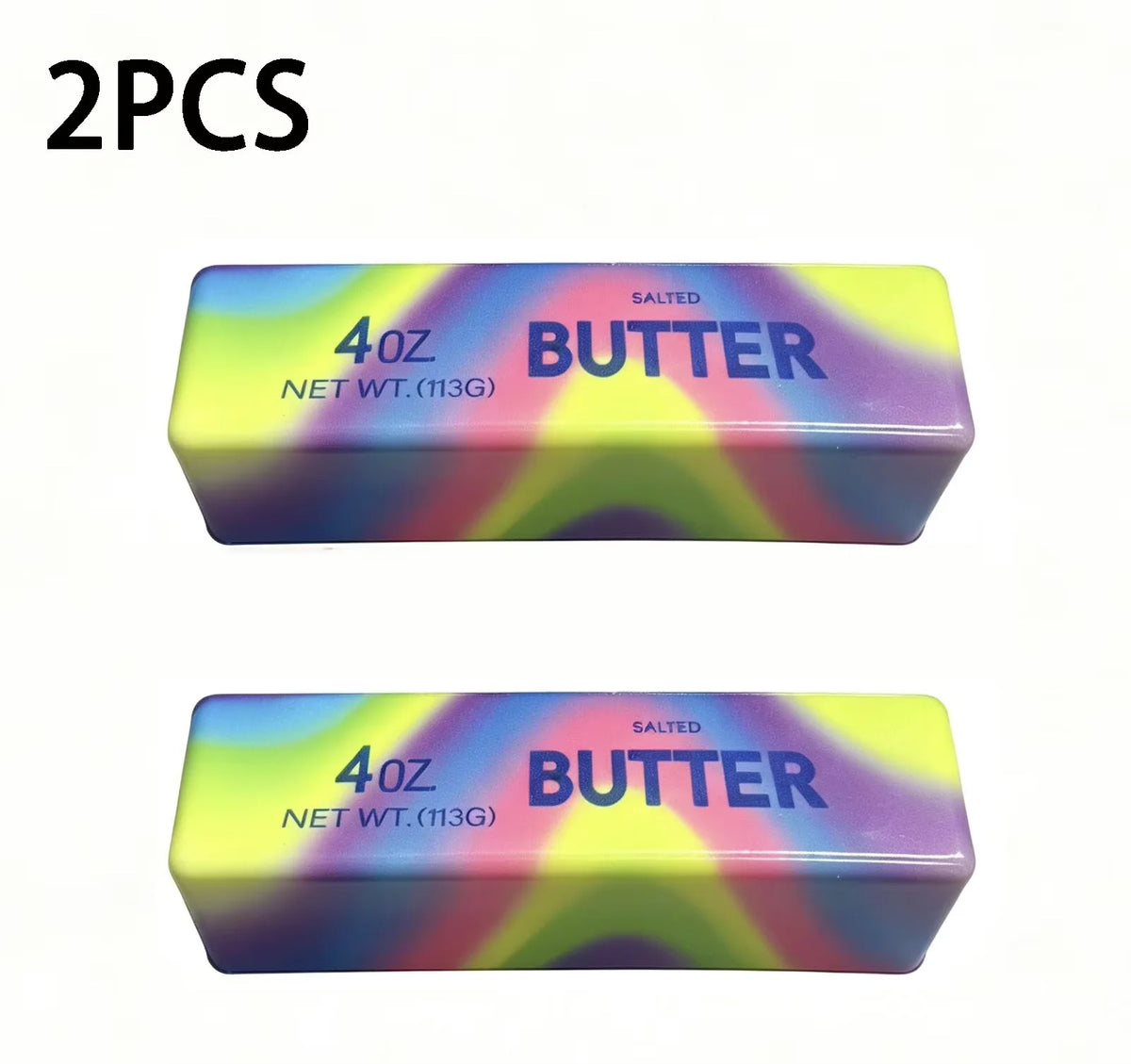 1/2/3/5 Pieces of Soft and Squeezable Butter Sticks Hand Squeezed Adult Fidget Toy Gifts to Relieve Anxiety and Stress for Adult