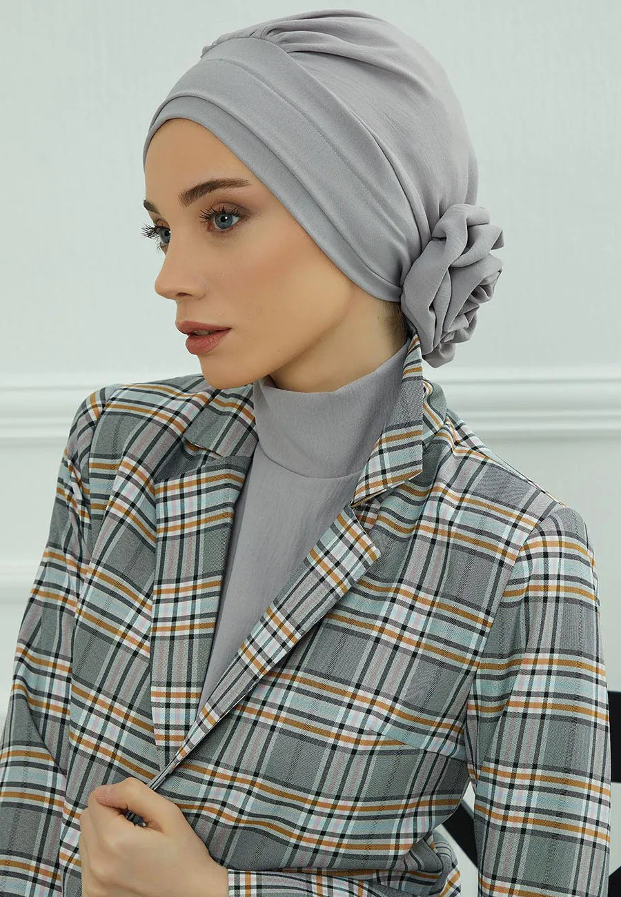 Islamische Hut Hijabs für Frau trend ige Blume Kopftuch Unter kappe Motorhaube Frauen muslimischen Turban Hut Damen Kopf wickel Bandana Schädel kappe