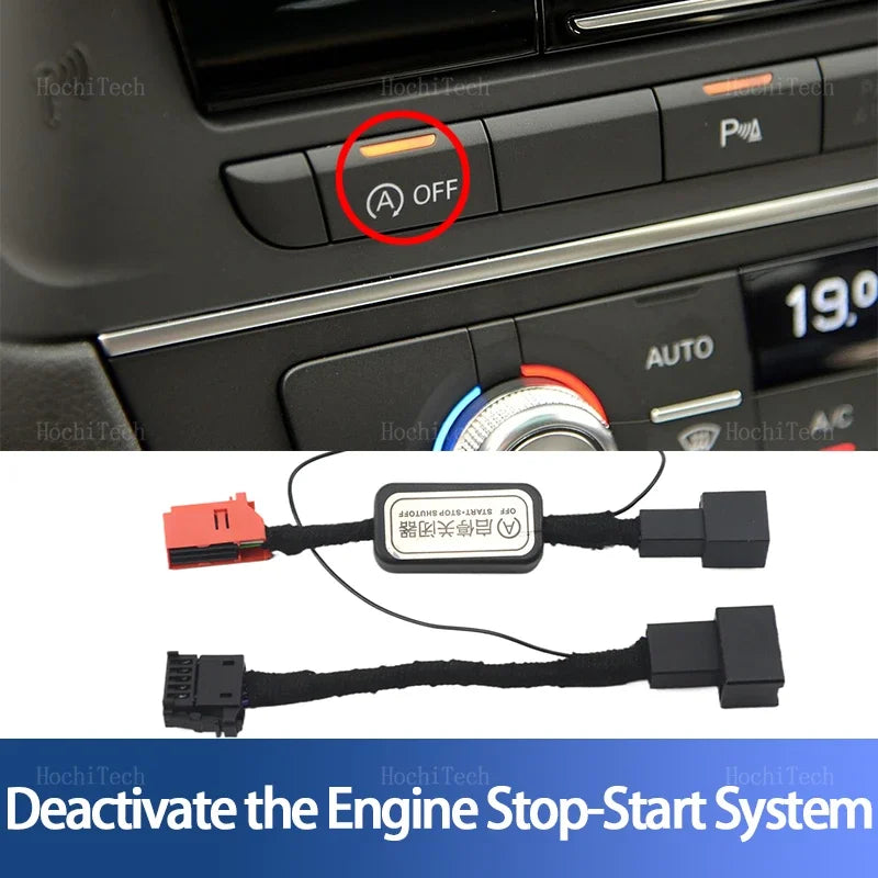 Automatischer Start-Stopp-Motorsystem aus Plug-and-Play-Auto-Stopp-Start für Audi A6 C7 4G 2013–2018