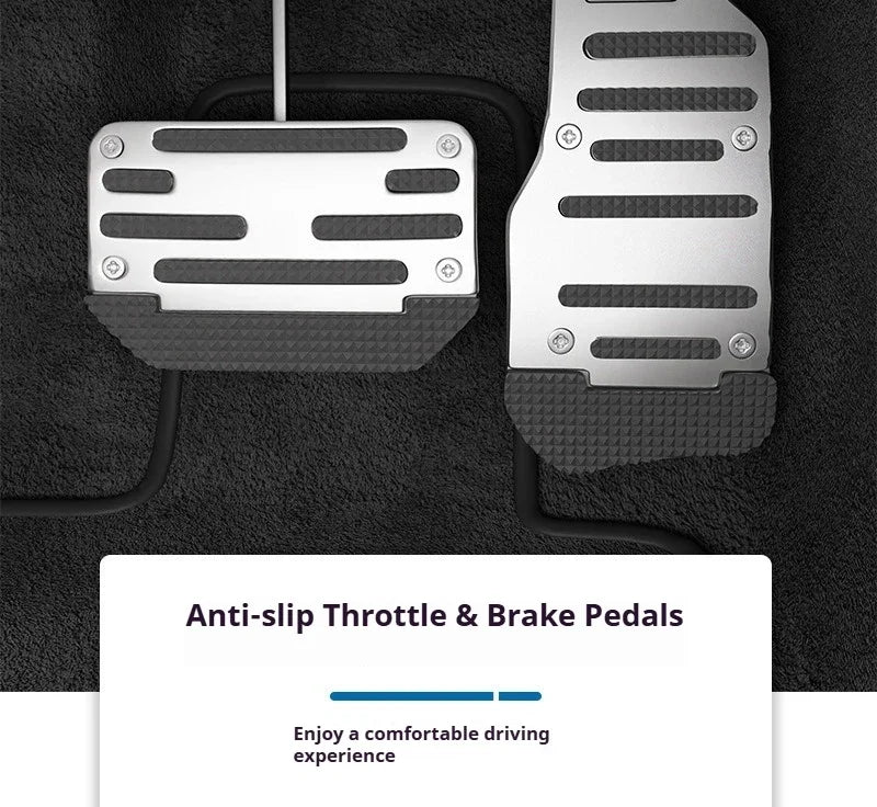Automobil-Fußpedal, Universelles Auto-Brems- und Gaspedal