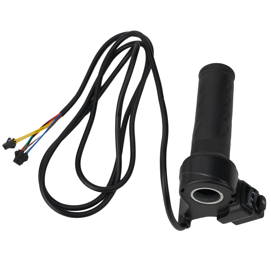 1Pair 3 Speed EBikeTwist-Speed Throttle Ebike Right/Left Handle Helf Twist-Throttle 24V 36V 48V 72V For Electric Scooter Bicycle