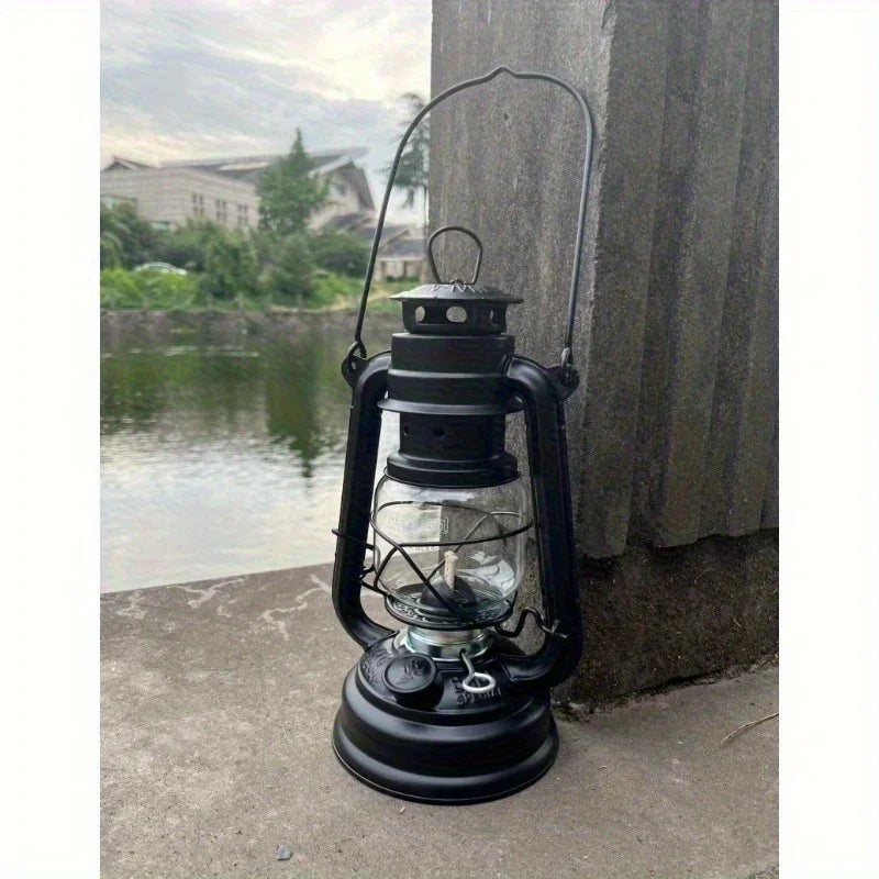 276 Hand Horse Lantern Retro Portable Camping Lantern Camping Lantern Barbecue Outdoor Tent Lantern Emergency Lighting