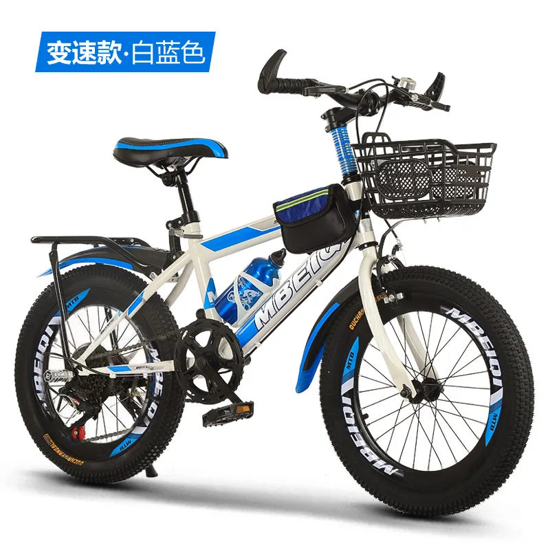 18-24 Inch Kids & Adults Mountain/Road Bike Single/Variable Speed Outdoor Commuting Bicycle for All Ages