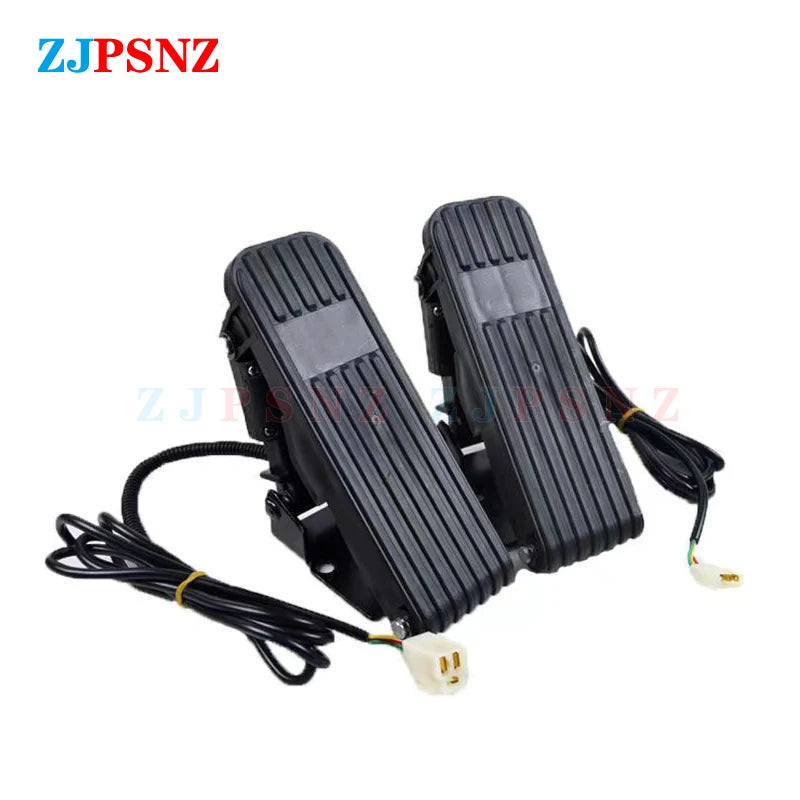 Foot Pedal 2Pin 3Pin Electric Bike Scooter Throttle E-bike Electric Tricycle Accelerator Pedal Speed Control Motorcycle Throttle