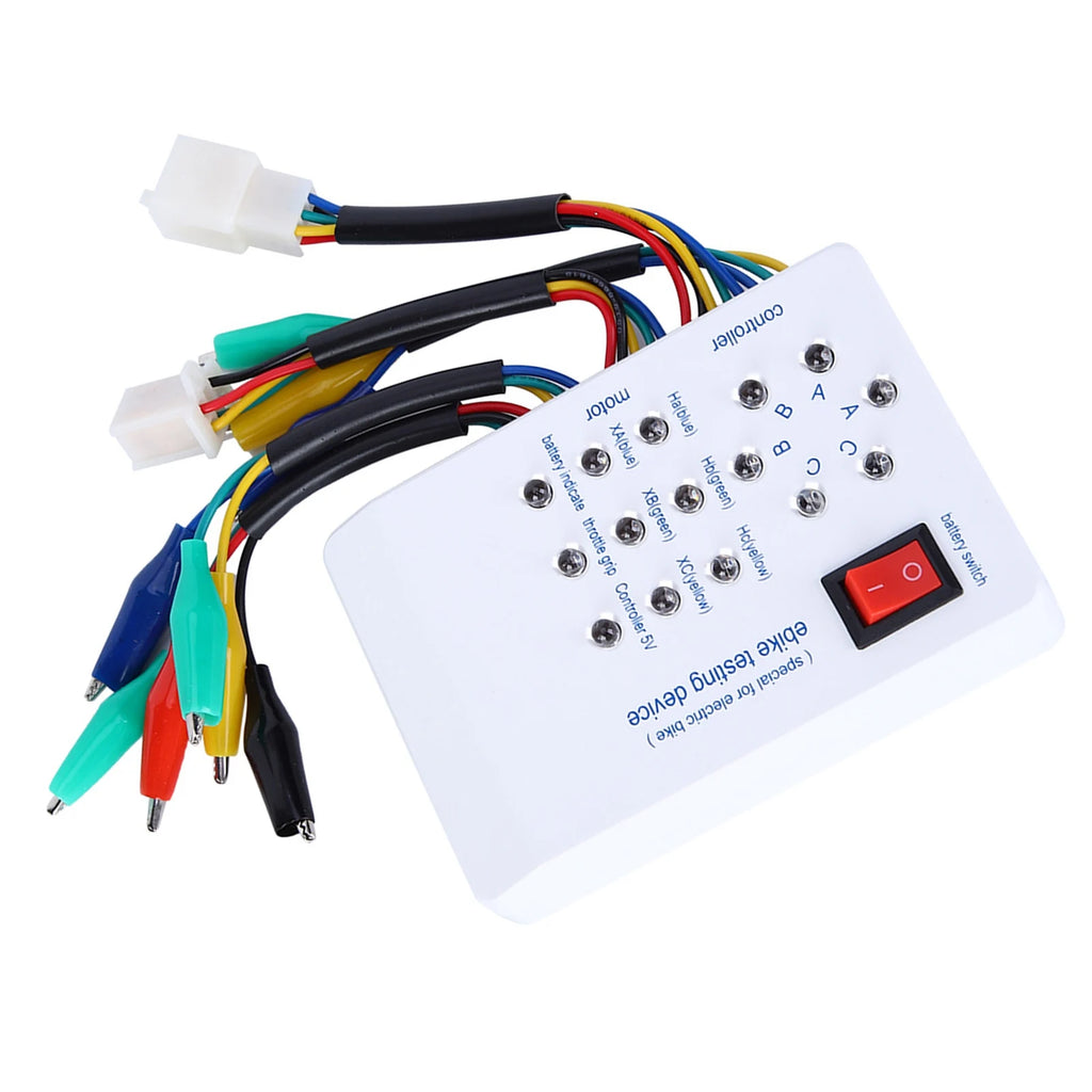 Electro Car E‑Bike Brushless Motor Tester Electro Car EBike Scooter Detector 115x80x26m