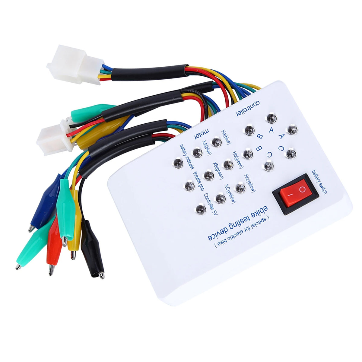 Electro Car E‑Bike Brushless Motor Tester Electro Car EBike Scooter Detector 115x80x26m