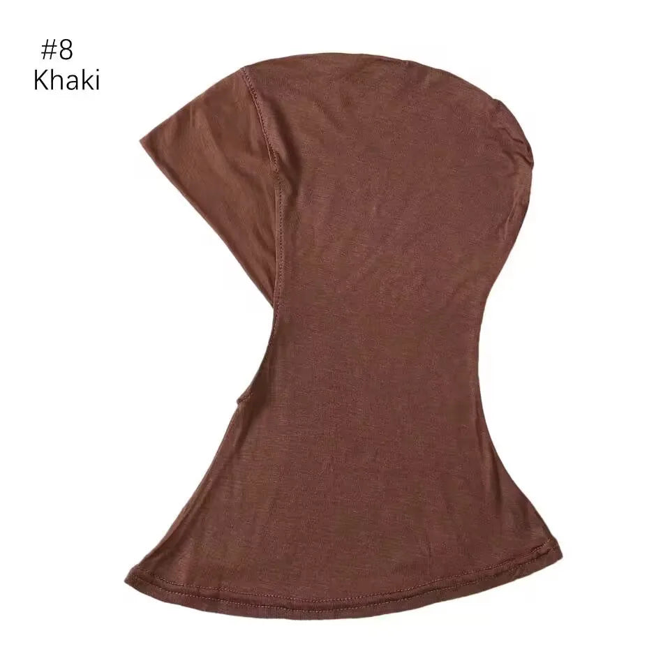 Ramadan Islamischen Muslimischen Untertuch Frauen Schleier Hijab Kopf Schals Muslimische Frauen Schal Turbane Kopf Für Frau Hijabs Caps Hut