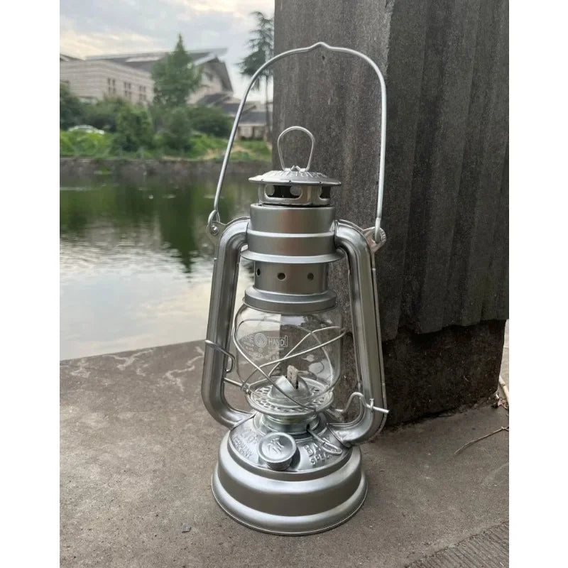 276 Hand Horse Lantern Retro Portable Camping Lantern Camping Lantern Barbecue Outdoor Tent Lantern Emergency Lighting