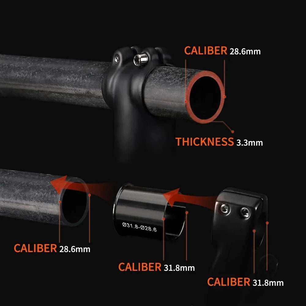 TOSEEK T800 Carbon Fiber Rigid Fork MTB Bike Forks Mountain Bicycle Front Fork 26er 27.5er 29er Steerer Tube 1-1/8" 28.6mm