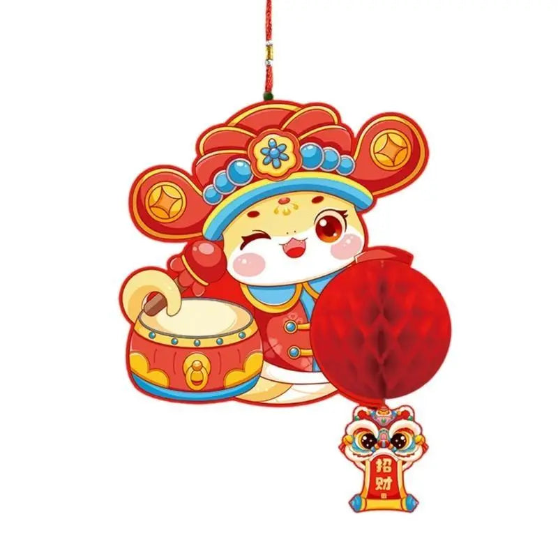 G6KF Mutifunctional Plastic Lanterns Pendant for Outdoor and Indoor Party Hanging Lanterns For Bright Festival Decors