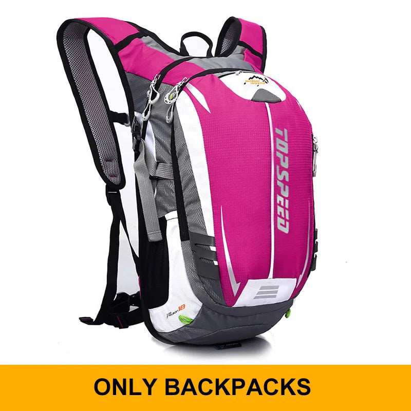 18L Ultralight Outdoor Sports Backpack For Climbing Hiking Running Cycling Rucksack  Waterproof Hydration Trail Running Backpack